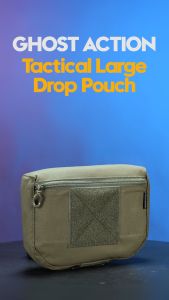 Ghost Action Tactical Drop Pouch for AVS JPC CPC FCSK V5 Plate Carrier FERRO STYLE The Dangler Pouch Big Size 6514
