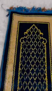 Sejadah muka mini Turkey / sejadah travel / sejadah muka pendek /sejadah mini panjang corak random doorgift freegift