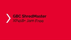 GBC Momentum Extra XP418 No Jam Cross Cut Paper Shredder Non Stop Paper Shredder Cross Cut 18 sheets 45 Liters mesin perincih kertas