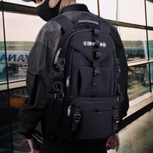 TEKANAI | Mens Large Capacity Water-resistant Travel and Outdoor Backpack