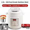 Triangle | Multi-functional Mini Electric Pressure Cooker. 