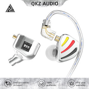 Qkz Odin ban đầu tai nghe Độ trung thưc cao cao cấp có thể điều chỉnh tai nghe chụp có dây trong tai giám sát Tai nghe âm thanh trầm chuyển đổi điều chỉnh tai nghe IEM Earbud