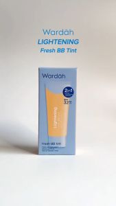 WARDAH Lightening Fresh BB Tint 15ml || Makeup Flawless & Cerah || Base Makeup Super Ringan