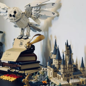 Đồ Chơi Cốt Truyện Harry Potter Hedwig Cat Owl Hogwarts Castle Và Sân Vườn Độ Khó Cao Cho Bé Trai Đồ Chơi Khối Xây Dựng