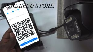 COD V380 Pro Kamera CCTV Dual Lens Outdoor Two Way Audio WiFi IP66 4MP / Kamera CCTV Dual Lens Outdoor Two Way Audio WiFi IP66 4MP