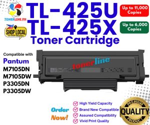 M7105 TL425U TL425X Toner Cartridge Compatible with Pantum M7105DN M7105DW P3305DN P3305DW series