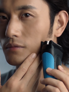 Braun 3040s Electric Shaver - Floating Cutters Wet/Dry Use 5Min Flash Charge Multi-Function Trimmer