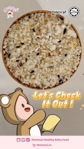 MommyJ® Langkah 4 Gabungan Pelbagai Bijirin 10bulan+ | MommyJ® Step 4 Multi-Grain 10m+ (900g)