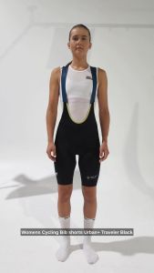 MONTON WOMENS CYCLING BIB SHORTS TRAVELER