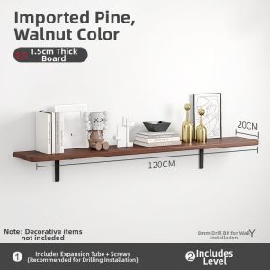 Wall Shelf Display Rack