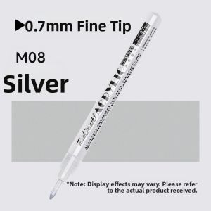 Touch mark | Golden Signature & Drawing Marker Waterproof