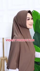 jilbab bergo instan hamidah jumbo / hamidah instan jumbo jersey