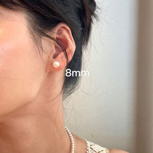 Aurora Inspired Upgrade New Pearl Earrings Artificial Pearls Floating Light Luxury Feelings Fashion Jewelry Ear Accessories