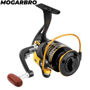MOGARBRO Fishing reel DC1000-7000 13+1BB/cheap fishing reel powerful/sea fishing reel metal fishing reel metal fishing reel/CNC fishing reel string reel/DAIWA fishing reel 5.2:1 MAX 30kg