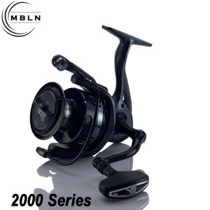 MBLN Spinning Fishing Reel 5.2:1 Gear Ratio Aluminum Spool Metal Handle Lightweight Reel for Lure Surf Freshwater Saltwate