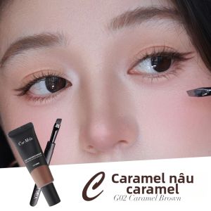 CARMELA | Chì Kẻ Mắt Chống Nước Dài Lâu Đen Nâu
