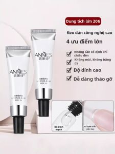 ANNIES | Keo Dán Móng Công Nghệ Đen Chống Tia UV