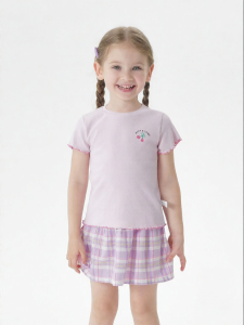 Marc&Janie | Summer Elastic Lace Short Sleeve T-Shirt