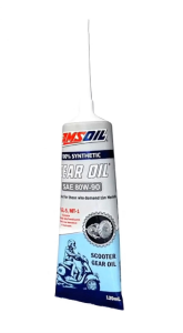 Nhớt hộp số AMSOIL Scooter Gear Oil 80W-90 120m dành cho xe ga