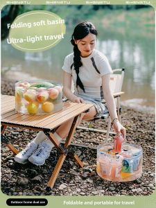 NIGESI | Portable Collapsible Large Capacity Transparent Wash Basin