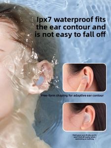 COLORFUL SUMMER DRESS | Waterproof Silicone Earplugs for Swimming and Bathing