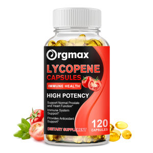 Orgmax Lycopene 10mg Capsules: Supporting Prostate & Heart Health