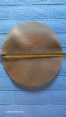 kulit sapi bahan kendang diameter 33cm