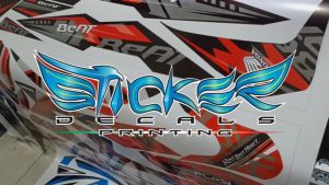 hondaBeat v2 OG Dragon (Customized Desgin) Sticker Decals