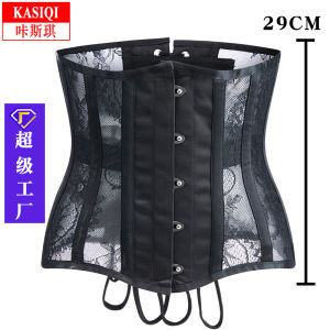 Corset รัดเอว เสื้อรัดทรง แบบผูกเชือก เอวคอด เอวSหลังตรงเปะ คุณภาพระดับพรีเมียม เสื้อรัดเอว เสื้อรัดเอวผู้หญิง - Lazada
