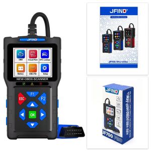 Máy Quét Chẩn Đoán OBD2 JFIND JF700 Pro Kiểm Tra Hiệu Suất Pin 8V-30V Đọc Mã Lỗi Chất Liệu ABS Dùng Để Kiểm Tra Tình Trạng Xe.