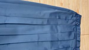 ROK REMPEL ABU SERAGAM SEKOLAH SMA/SMK/MA BAHAN ELEMEN