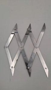 3 Point Picket Master The -Center Tool Pencari Pusat Center Finder