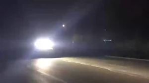 สว่างตาเเตก!7 นิ้ว 120W ไฟสปอร์ตไลท์ LED 12 V - 24 V 120W แพค 2 ชิ้น สำหรับรถยนต์ รถมอเตอร์ไซต์ รถบรรทุก