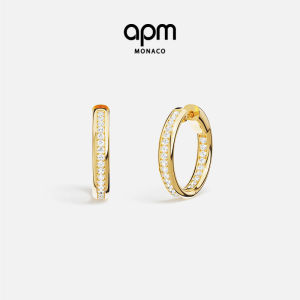 Golden Petite Hoops