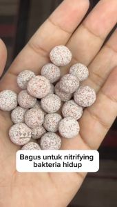 ITOSHI 1KG Bio Sphere Hollow Ball Fish Tank Aquarium Filter Media Bacteria House