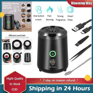 🚚 Local Delivery🚚Mini Muslim Portable Electric Incense Burner Bakhoor Burner Electric Burner For Fast Burning Of Resin Or Incense For Travel Office Home And Other Scenarios