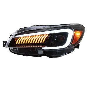 YOUMA | Cụm Đèn Pha LED DRL Xi Nhan Tuần Tự Cho Impreza WRX 2015-2020