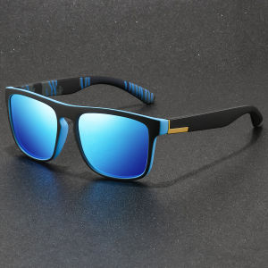 Classic Square Vintage Sport Sunglasses For Men Women Luxury Brand Designer Sun Glasses Driving Fishing UV400 Eyewear