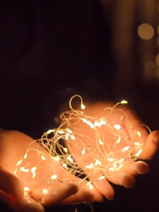 【Ready stock】YMJR Lampu LED Kawat 2Meter / 1Meter Lampu Tumblr with 3 Baterai / Lampu Kelap Kedip Hias Kawat Bobo Balon / Kualitas