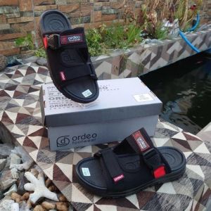 sandal pria casual kwalitas premium terbaru kekinian