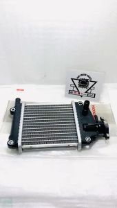 RADIATOR RUMAH AIR PENDINGIN COOLANT COMP ASSY HONDA VARIO 110 KARBU CARBU OLD LAMA VARIO TECHNO 110 CX KODE KVB MURAH BARU ORIGINAL ASLI HONDA DIJAMIN 100%