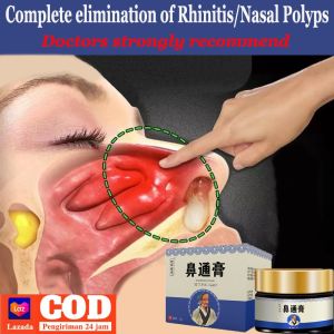 Nasal Relief: New Formula for Nosebleeds & Runny Nose