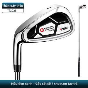 PGM | Cây Gậy Golf 7 Sắt Dùng cho Tay Trái Đầu Thép Không Gỉ