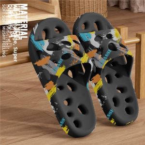 MONLEYTA | Indoor Bathroom Slippers EVA Anti Slip Waterproof Light Weight Summer Home Slippers For Men And Women Fresh Fragrance