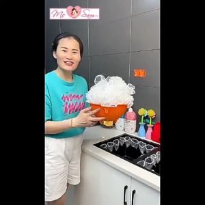 Bịch 100 túi lọc rác thông minh cho bồn rửa chén bát dùng 1 lần Thế Vinh Store