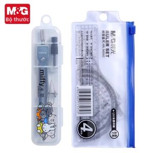 M&G | Thước Đo Tròn Kim Loại M&G 2.0mm Có Lõi Chì Và Hộp Đựng Dành Cho Học Sinh Và Nhu Cầu Vẽ.