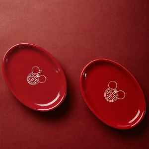 MAIDALING | Wedding Red Ceramic Soap Box