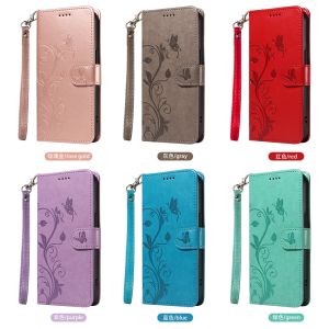Phone Case For iPhone 15 14 13 12 11 Pro Max iPhone 6 6S 7 8 Plus SE 2022 X XR XS Max Lucky Tree Magnetic Leather Wallet Card Slot Flip Case Casing