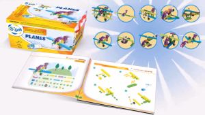 Đồ chơi lắp ráp Máy Bay Gigo #7264 (10 mô hình)