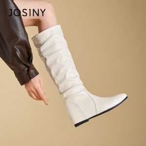 Josiny | Inner Lifting Fur-Lined Long Boots